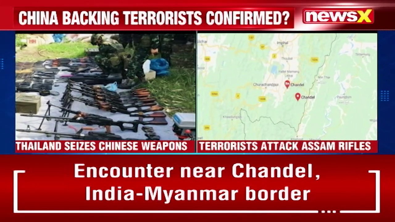 'Chinese arming Myanmar terrorist groups' | Experts on Manipur terror ambush | NewsX
