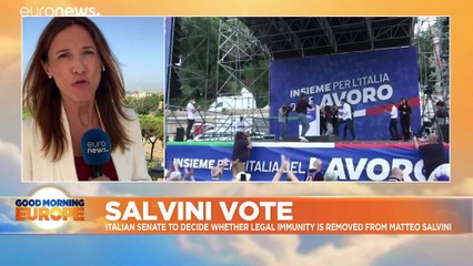 Matteo Salvini: Will Italy's far-right leader lose his parliamentary immunity?