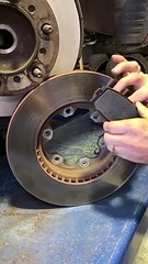 Brake Pad Replacement