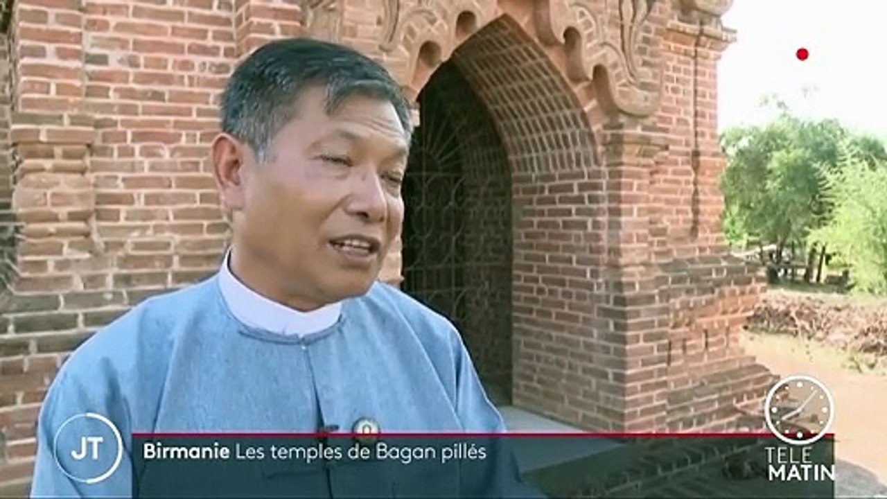 Birmanie : faute de touriste, les temples de Bagan en proie aux pillages