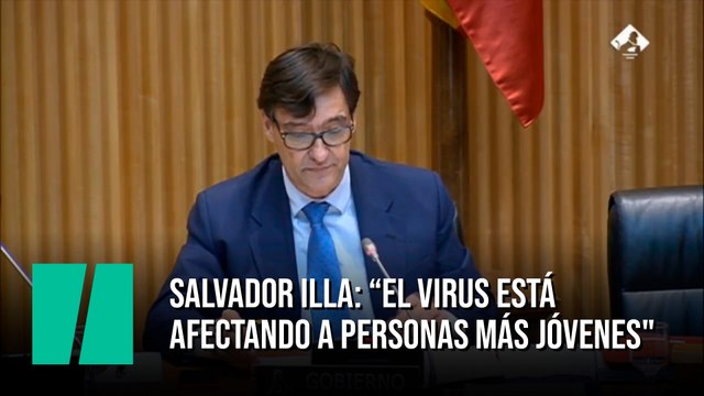 Illa: El virus está afectando cada vez más a personas más jóvenes