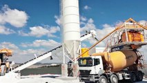 Mobile Concrete Plant - Operating and Interview
