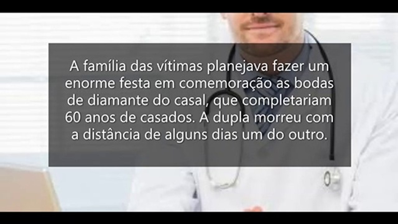 No momento do enterro do pai, filhos são avisados de que a mãe acabou de falecer no hospital, ambos vítimas de covid-19