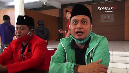 Pimpinan 11 Parpol Dukung HMP Pemakzulan Bupati Jember