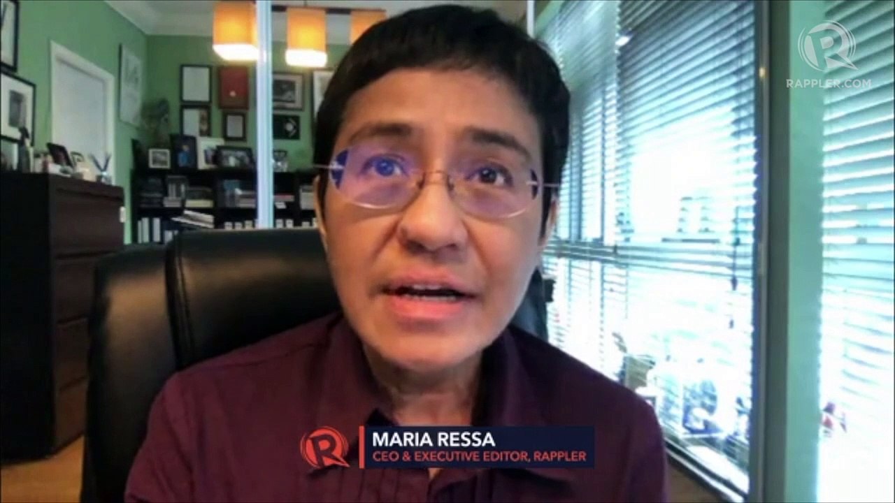Faced with 2nd cyber libel suit, Maria Ressa says she will never delete tweet