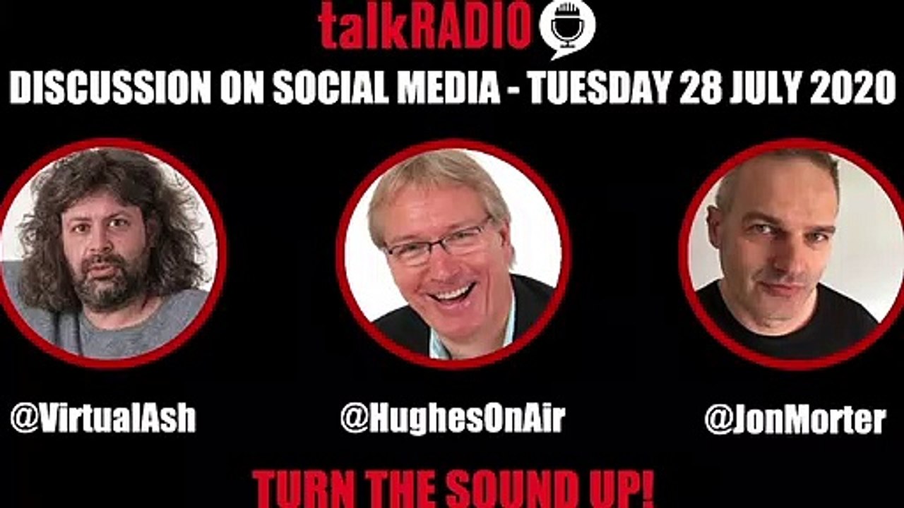 Jon Morter chats to Howard Hughes on TalkRadio - 28/07/2020