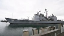 US Navy Guided Missile Cruiser USS Princeton (CG 59) • Departs for Deployment San Diego Jun 06 -2020
