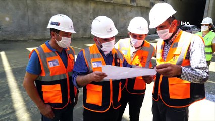 Bahçe - Nurdağ Demiryolu Projesinde ışık göründü