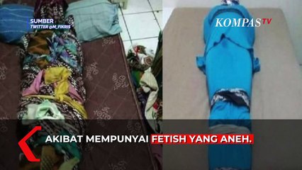 Viral! Thread Twitter Cerita Korban Bungkus Kain Jarik