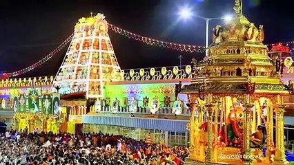 Tirumala Venkateswara Temple, India