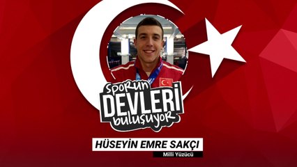 Sporun Devleri Özel Ödülü - Hüseyin Emre Sakçı
