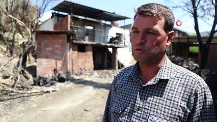 Büyükşehir’den yangında zarar gören çiftçilere yardım eli