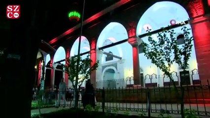 Sakızlı telle camiden paraları böyle çaldı