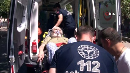 Kadıköy’de yangından bir bebek bir yaşlı vatandaş son anda kurtarıldı