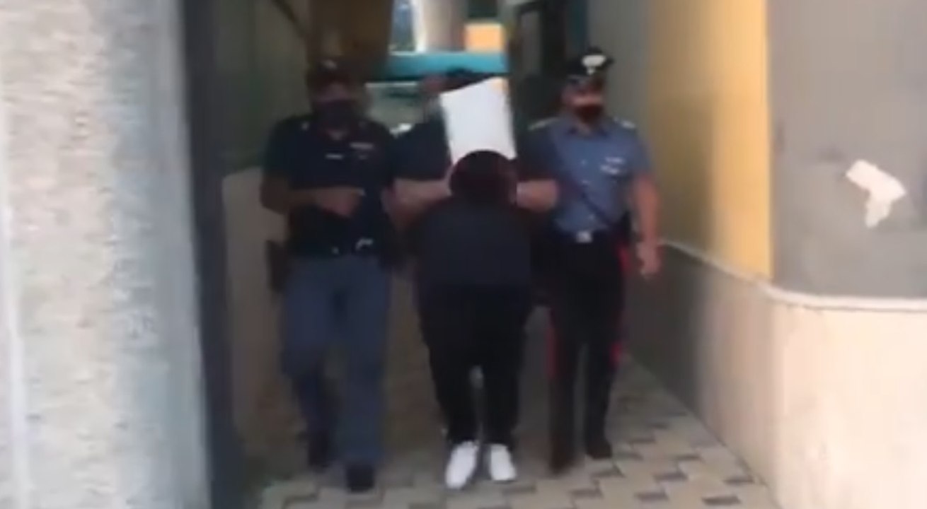 Messina - Evade dai domiciliari, beccato in strada dai carabinieri (30.07.20)