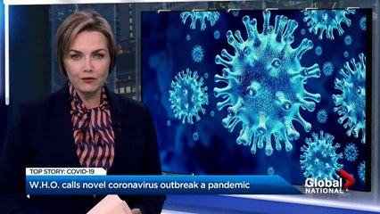 Télécharger la video: Coronavirus outbreak Countries react after COVID-19 declared a global pandemic