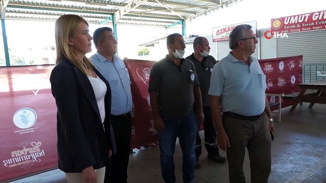 Merkezefendi’de kurban kesim alanları denetlendi