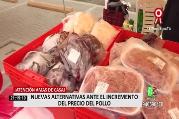 Alternativas ante el incremento del precio del pollo