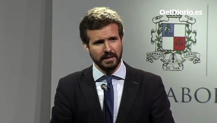 Casado advierte a Vox de que el PP "quiere ganar" a la izquierda "pero en las urnas"