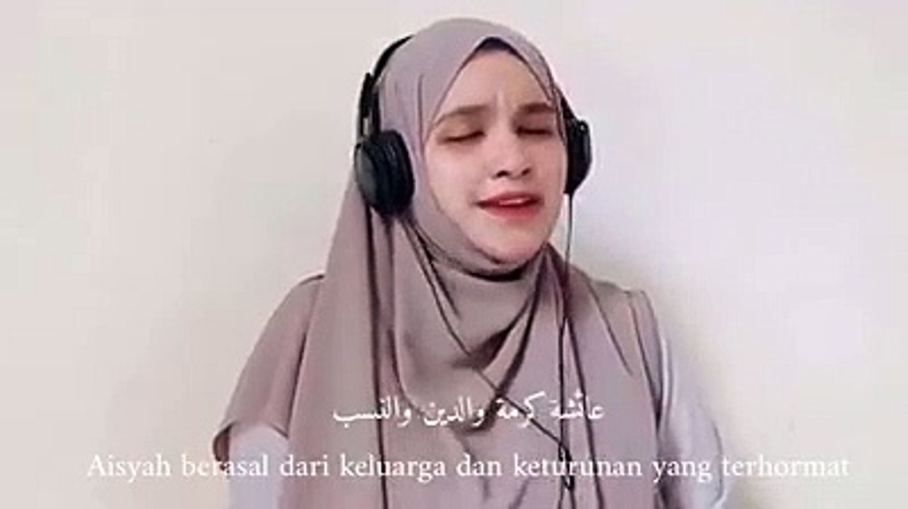 Aisyah istri Rasulullah cover mp4.