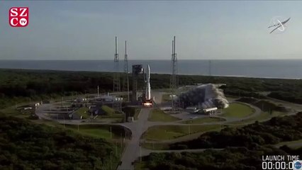 NASA, Mars keşif aracı Perseverance'ı fırlattı