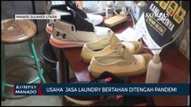 Usaha  Jasa Laundry Bertahan Ditengah Pandemi