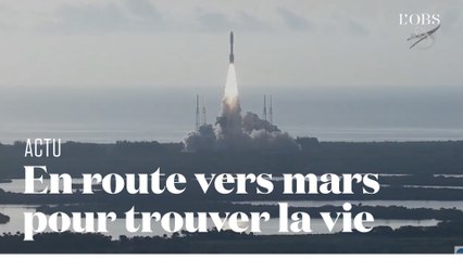 Lancement réussi vers Mars de Perseverance, ce robot chasseur de vie