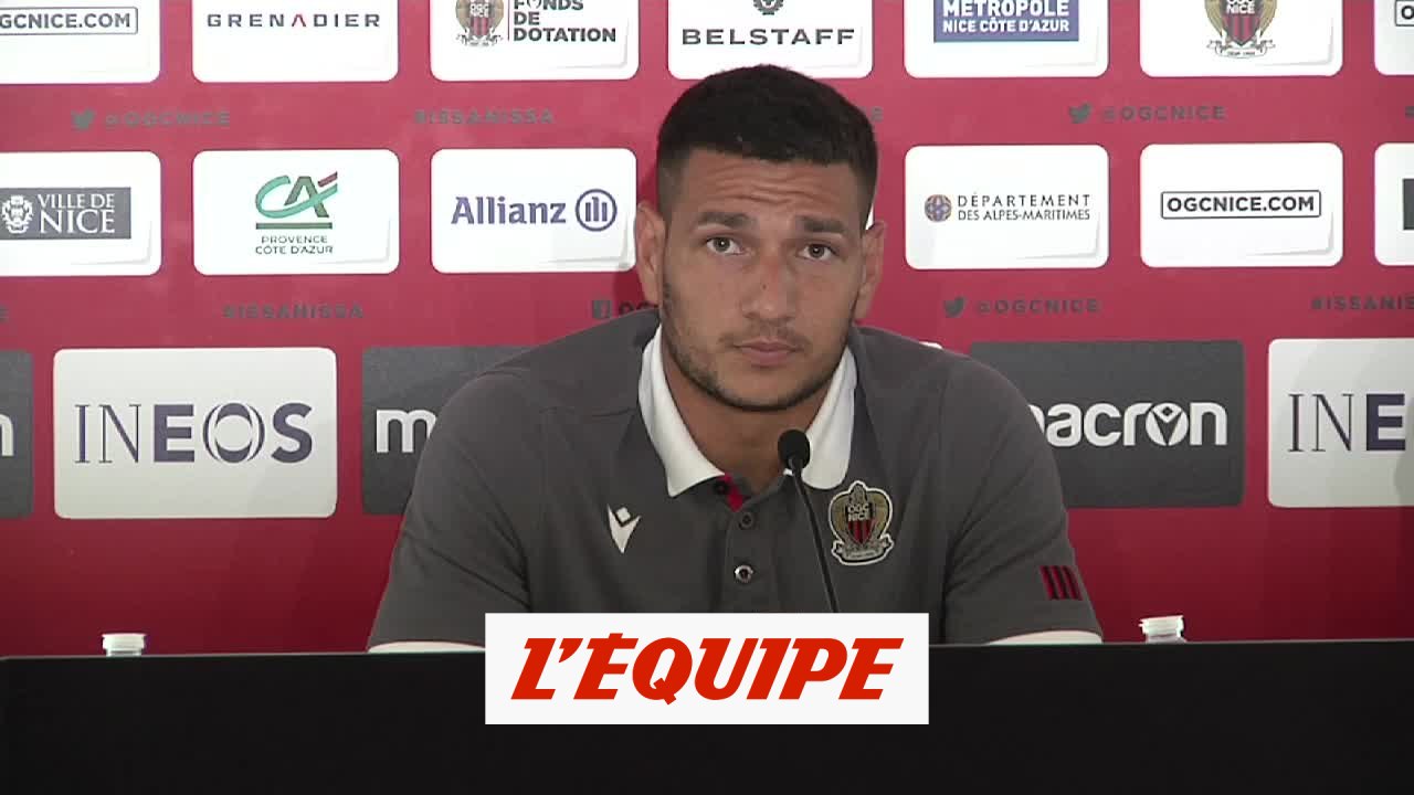 Lopes : «J'ai beaucoup appris avec Patrick Vieira» - Foot - OGC Nice
