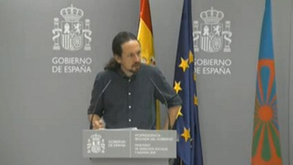 Iglesias pide "perdón" al pueblo gitano por "racismo institucional"