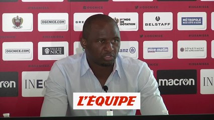 Télécharger la video: Vieira : «Un très bon souvenir de Rony Lopes» - Foot - OGC Nice