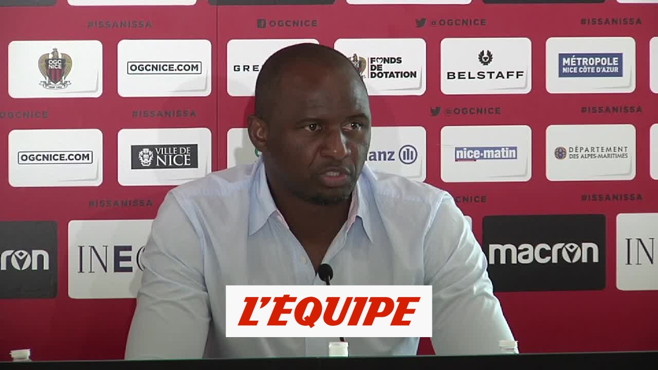 Vieira : «Un très bon souvenir de Rony Lopes» - Foot - OGC Nice