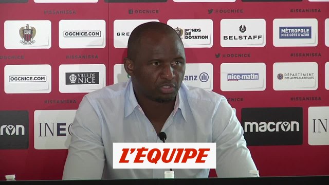 Vieira : «Un très bon souvenir de Rony Lopes» - Foot - OGC Nice