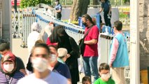 Ayasofya-i Kebir Cami-i Şerifi'nde arife günü yoğunluğu - İSTANBUL