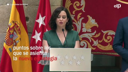 下载视频: Nuevas medidas anunciadas por Ayuso para la Comunidad de Madrid