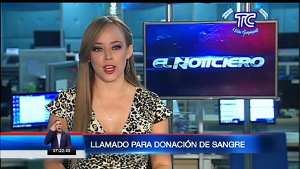 Se hace un llamado para que personas recuperdas de Covid 19 puedan donar su sangre