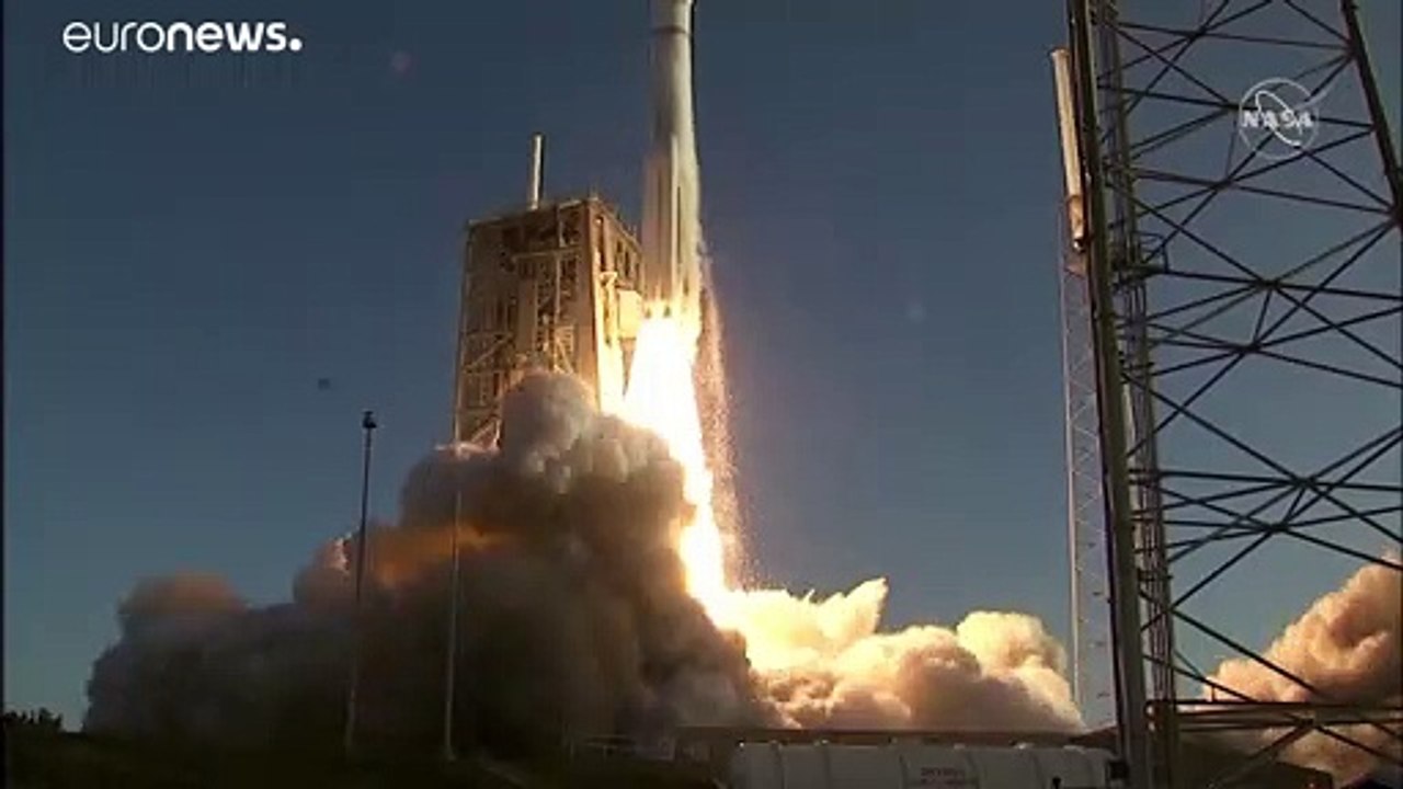 La NASA lanza Perseverance en busca de vida en Marte