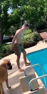 Chasing a Random Fish in Circles Around Pool