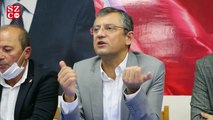 CHP’li Özel: Hatay Baro Başkanımıza sahip çıkıyoruz