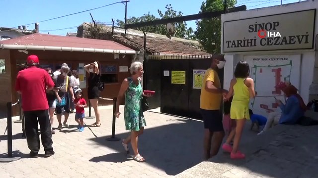 Sinop Tarihi Cezaevi ve Müzesi’ne 3,3 milyon euroluk restorasyon