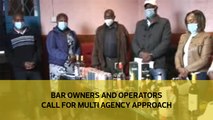 Bar owners and operators call for multi agency approach