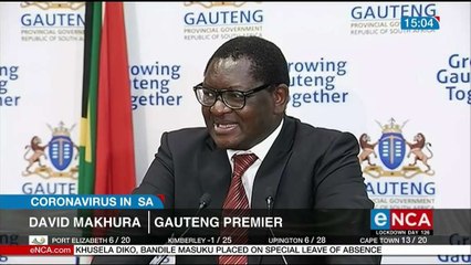Jacob Mamabolo appointed Gauteng's acting Health MEC