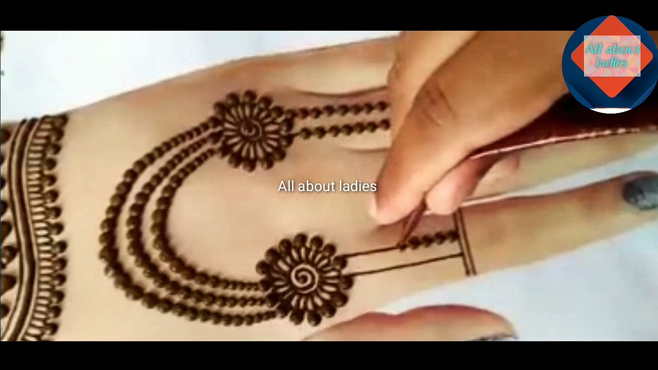 Top 3 mehndi design easy and simple beautiful mehndi design #eidspecialmehndidesign,