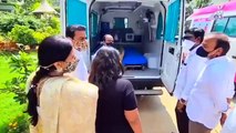 Minster KTR With His Daughter Launches 6 C0VlD Response Ambulances Under 'Gift A Smile' Program | E3 Talkies