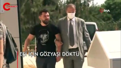Ölü bulunan kadın polis memurunun eşi gözyaşlarına boğuldu