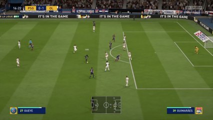 PSG - OL sur FIFA 20 : résumé et buts (finale de la Coupe de la Ligue)
