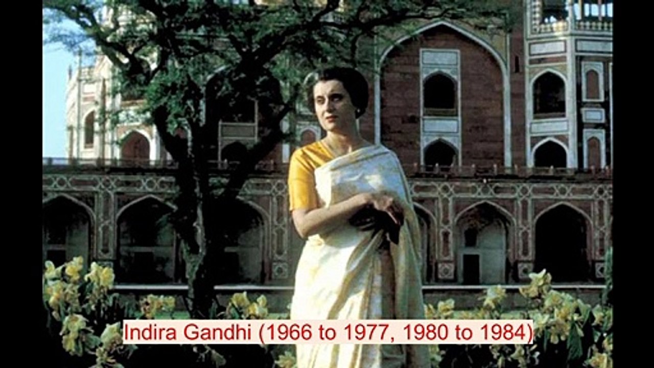 Prime Ministers of India