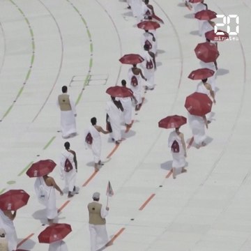 Coronavirus en Arabie Saoudite : Le grand pèlerinage de La Mecque a commencé, avec des mesures sanitaires strictes