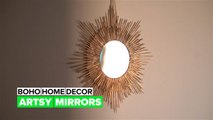 Boho Home Decor: Mirror, mirror on the wall, who’s the coolest of them all?