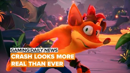 They just released more 'Crash Bandicoot 4' gameplay footage!