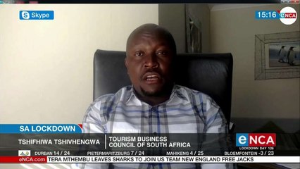 Tourism Business Council of SA on intra-provinvcial travel